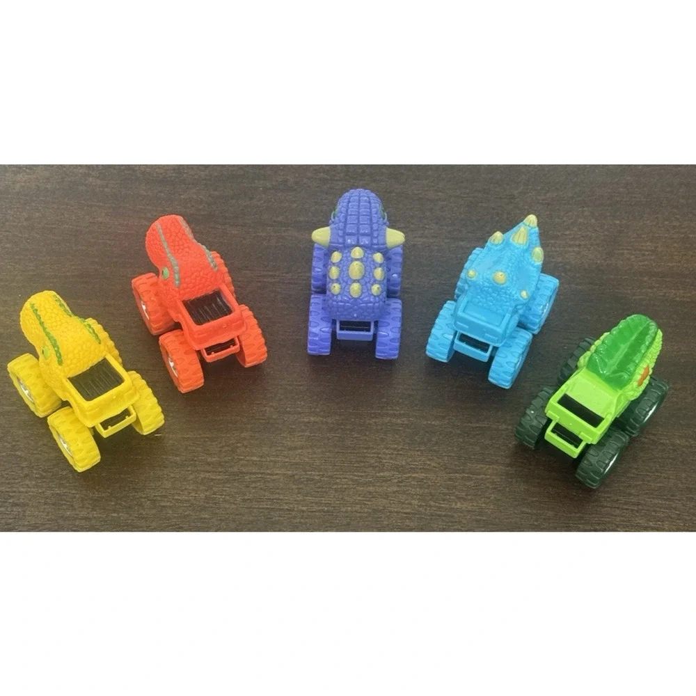 Spark‎ Create Imagine Dinosaur Monster Truck Lot of 5 Dinosaurs Dino Imagination